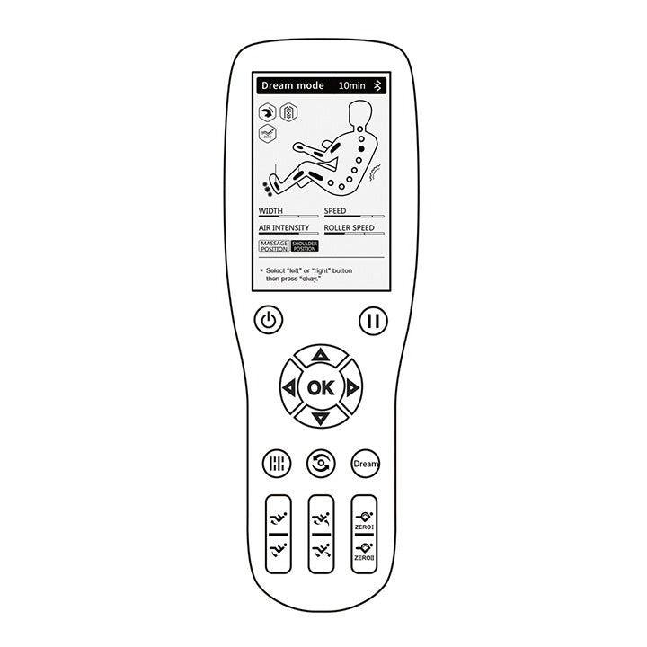COREnine 8825 Remote Control