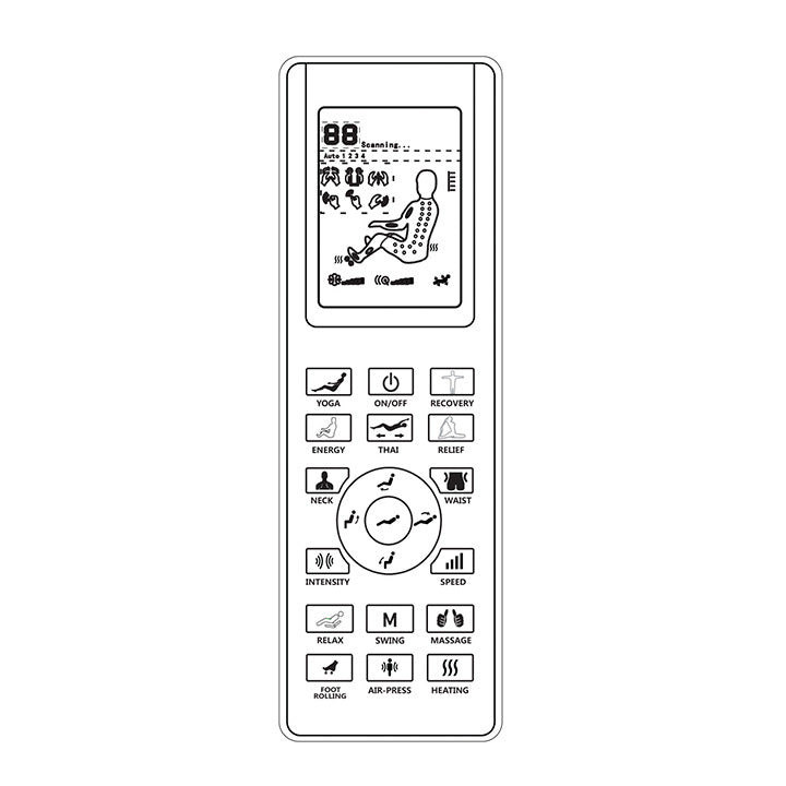 COREnine 8835 Remote Control