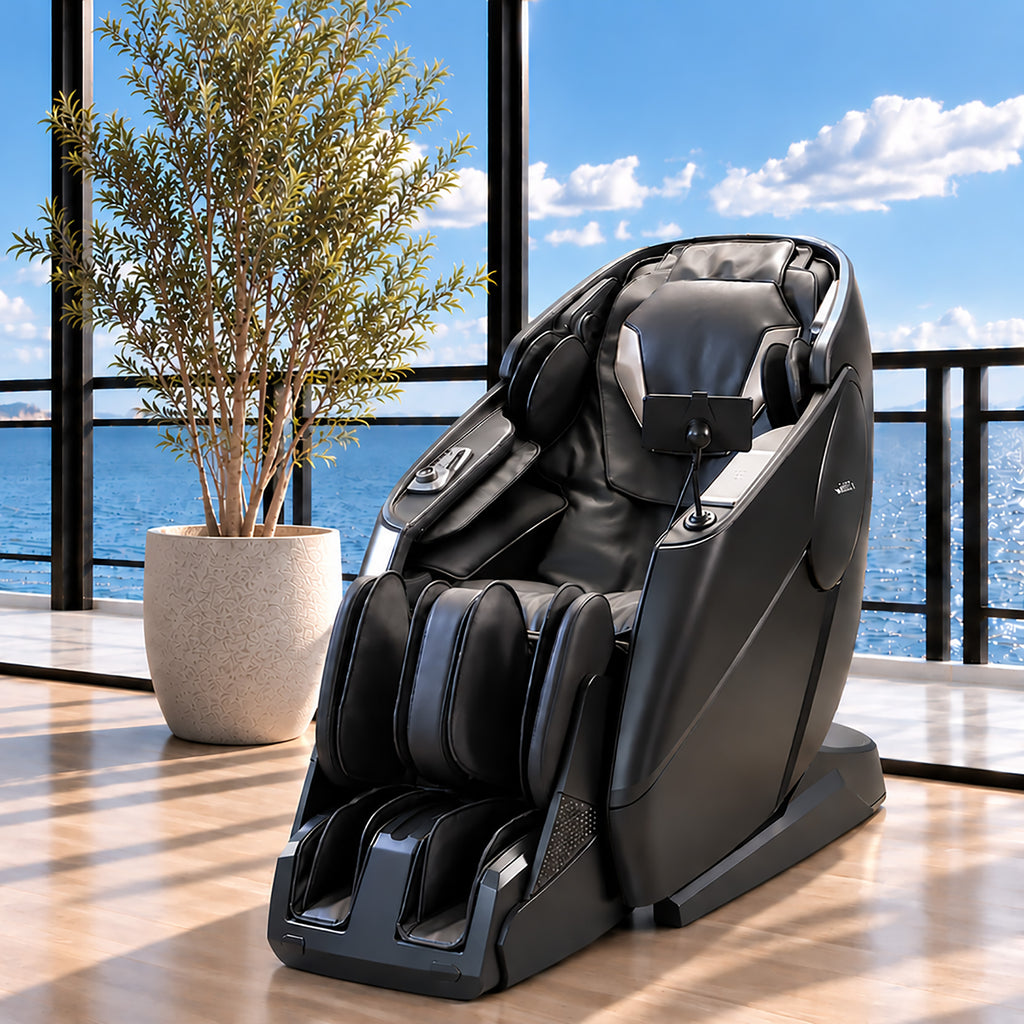 こりこり COREnine C600 Full Body Massage Chair | Zero Gravity, 4D SL-Track.