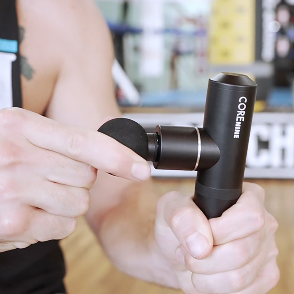 COREnine Micro Percussion Massager